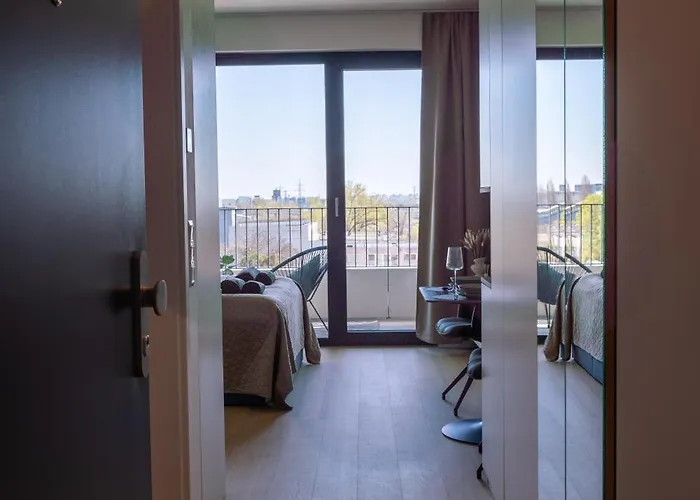 Leon - Exclusive, Balcony & Garage Parking Apartman