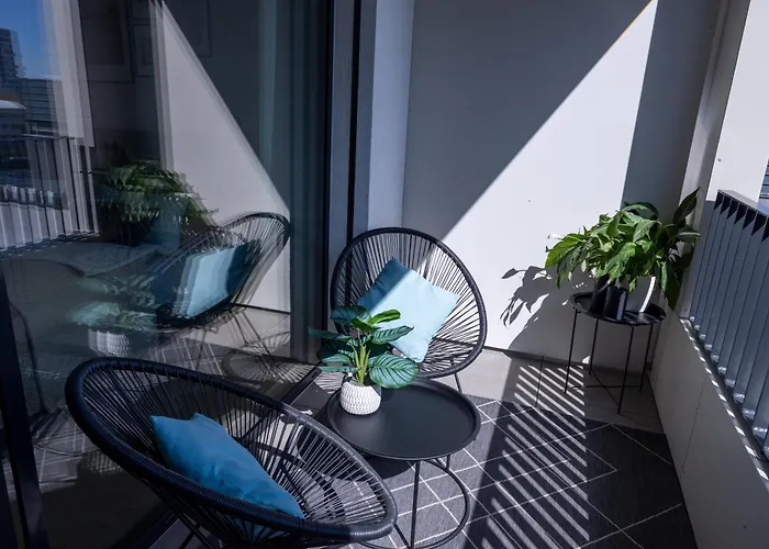 公寓 Leon - Exclusive, Balcony & Garage Parking 布拉迪斯拉发