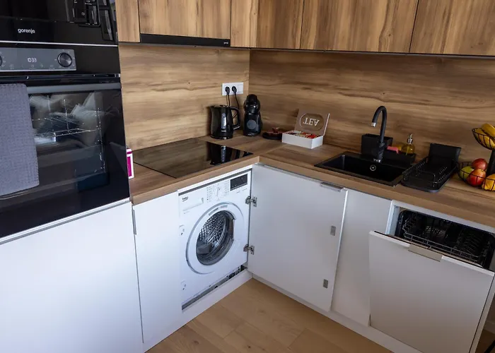 Leon - Exclusive, Balcony & Garage Parking * Μπρατισλάβα